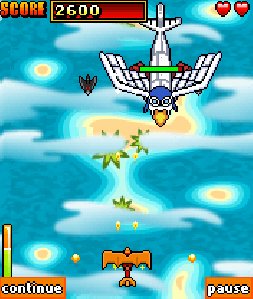 Dastardly and Muttley 128x160