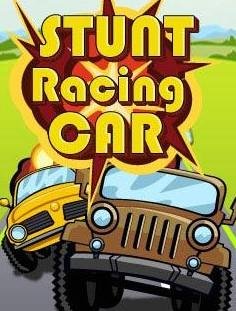 Stunt Racing Car 360x640