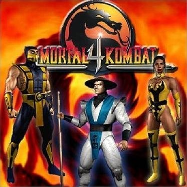 3D mortal kombat 4