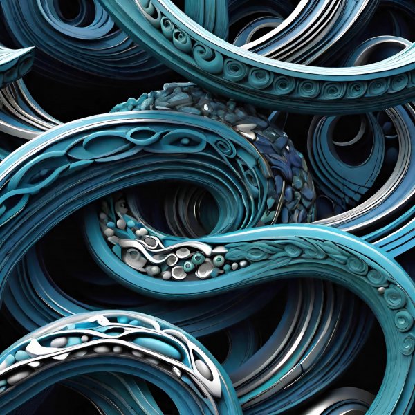 Абстракция,3d,ювелирная.04