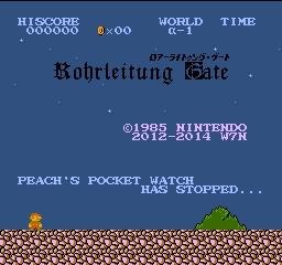 Rohrleitung Gate Normal Quest SMB