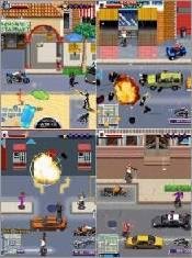 Gangstar 2 RUS Nokia s40 240h320