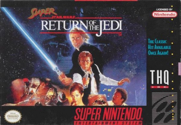 Super Star Wars - Return of the Jedi (U)