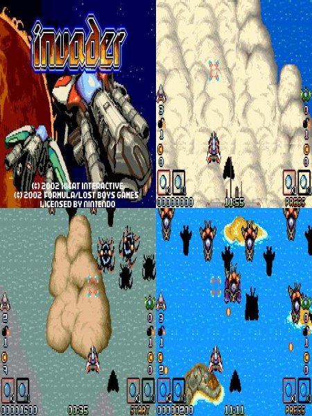 Invader GBA
