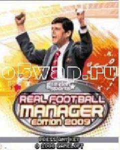 Real Football Manager 2009Rus