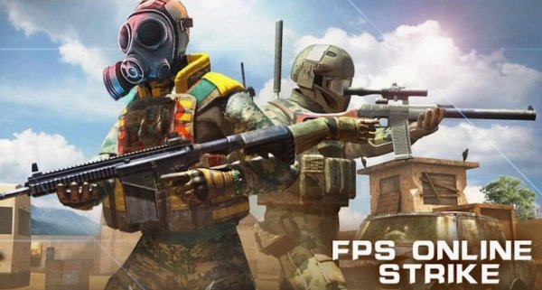 FPS Strike [Mod]