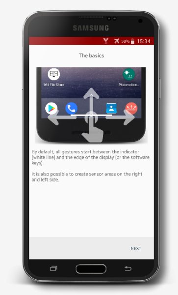 Gesture Control - Next level navigation v1.1.9.5 [Pro]