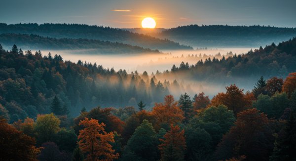 На открытом воздухе небо