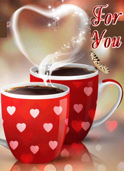 COFFEE ...... A CUP OF LOVE!!!