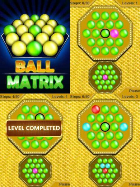 Ball Matrix 320x240 E72