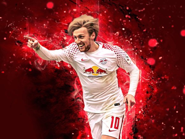 emil-forsberg-4k-abstract-art-swedish-footballer-rb-leipzig