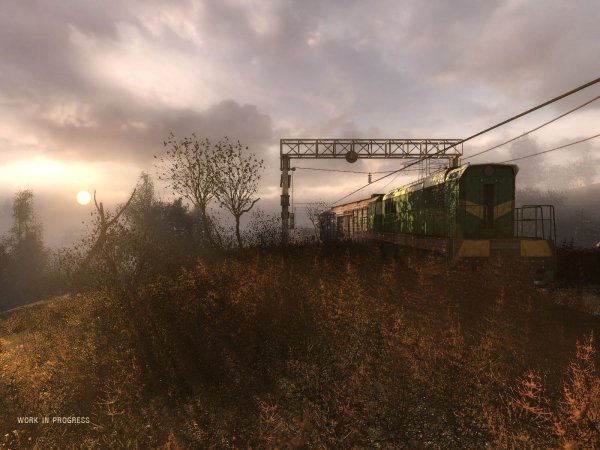 SCS, Болота, возле ж.д. ветки