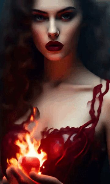 Анимация,девушка,фэнтези.1