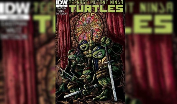 Черепашки ниндзя IDW #21