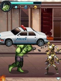 TheAvengersSam Samsung Nokia Asha Touch