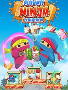 Ultimate Ninja Collection 320x240
