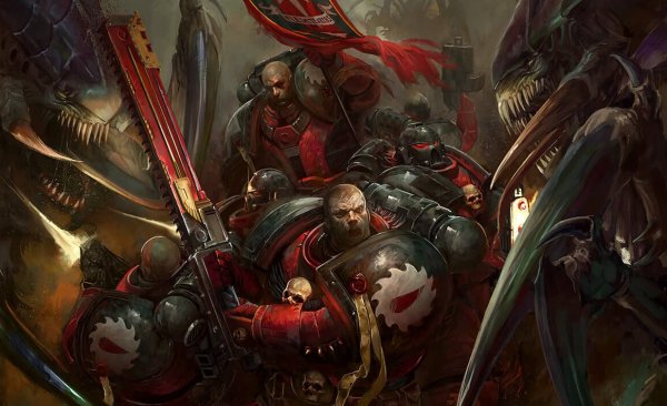 WH40k Расчленители