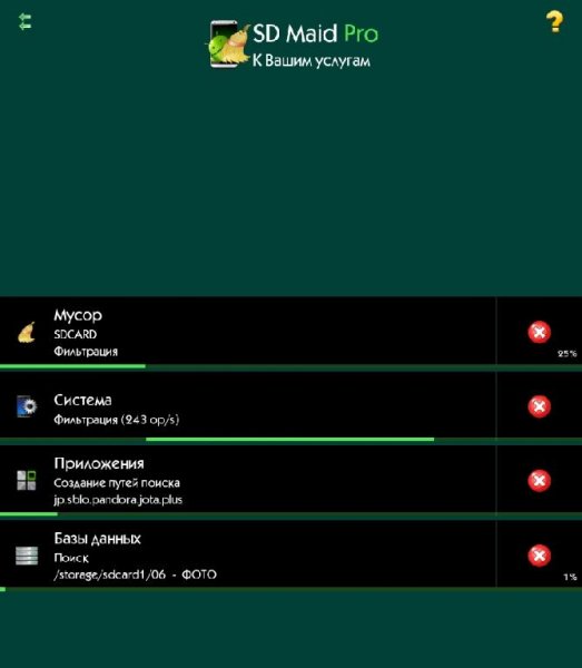 SD Maid Pro 4.13.4 Mod:Panatta Green