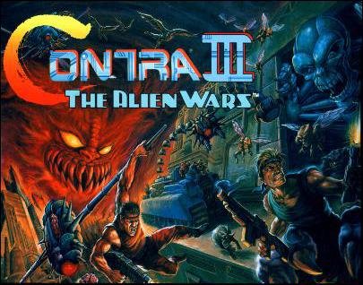 Contra III - The Alien Wars