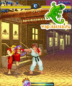 Street Fighter-Alpha Warriors Dreams