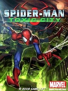SpiderManToxicCity S8000Jet EN