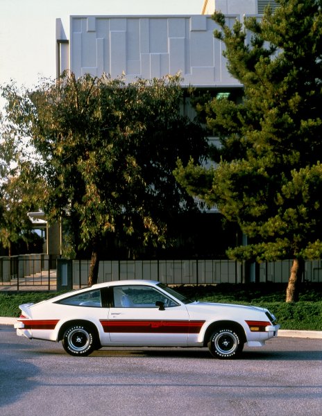 Chevrolet Monza 2 + 2 Sport Hatchback Coupe 1980