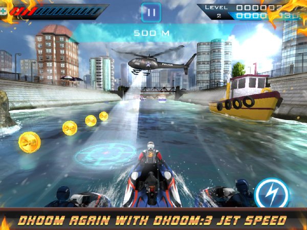 Dhoom3 Jet Speed 1.0.3 [Мод много денег]