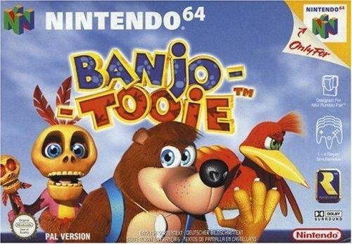 Banjo-Tooie.(N-64)