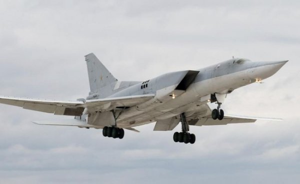 Дальний бомбардировщик-ракетоносец Ту-22М3