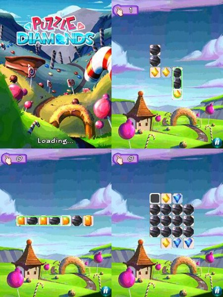 PuzzleDiamonds 240x320