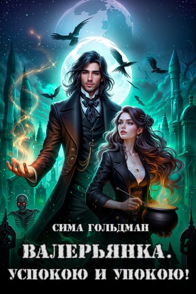 Валерьянка. Успокою и упокою - Сима Гольдман