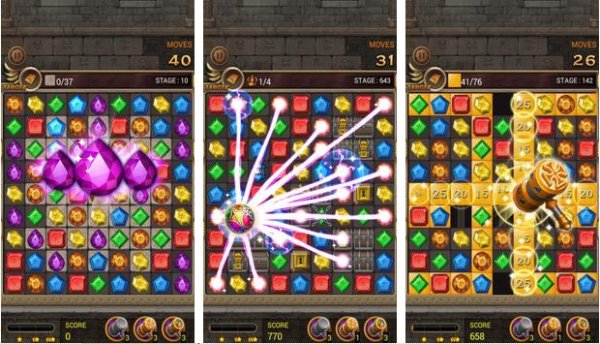 Jewels Temple Quest Match 3 v1.6.8