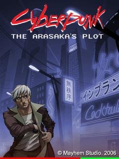 Cyberpunk The Arasakas Plot 9289