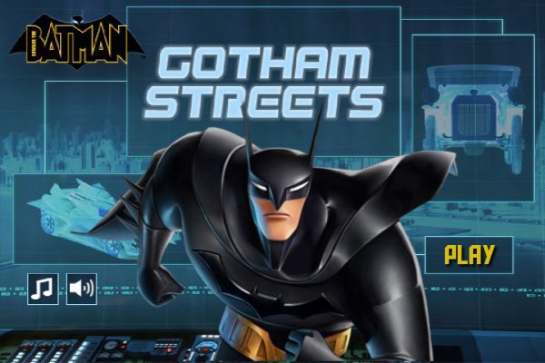 Beware the Batman Gotham Streets