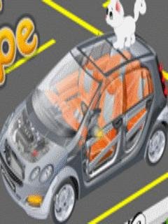 Cutaway Car Escape