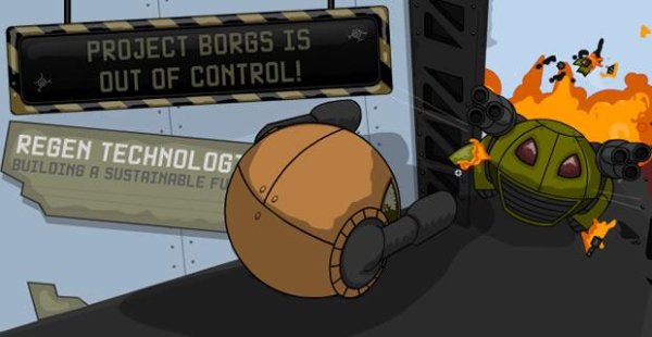 Project Borgs is Out of Controll