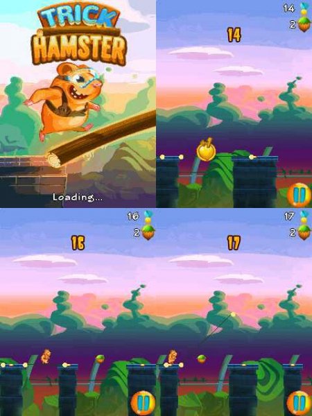 Trick Hamster 320x240