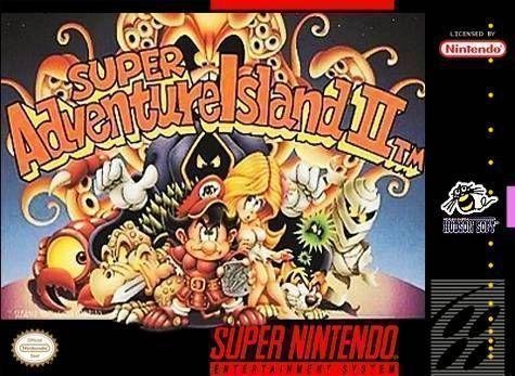 Super Adventure Island 2v1 (Super Nintendo) snes