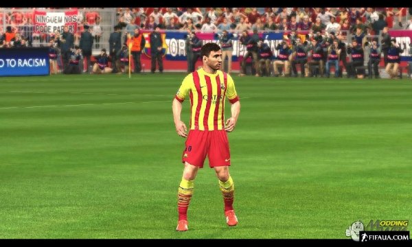FC Barcelona-KITS-13-14 and CaptainARM F