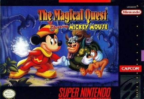 Magical Quest Starring Mickey Mouse (U)