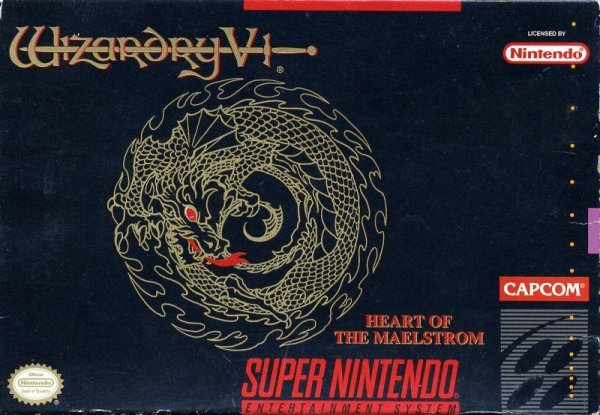 Wizardry V - Heart of the Maelstrom (Japan) [T-En by darkmoon