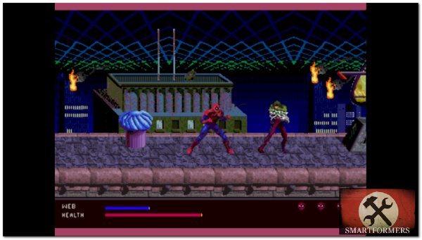 Spider-Man - Web of Fire
