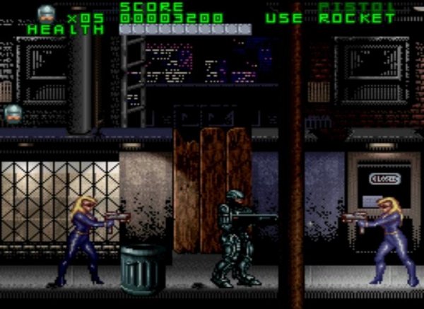 Robocop Versus The Terminator (U)