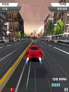 NFS Most Wanted-240x320 Nokia s40v6 Asha 300 3D