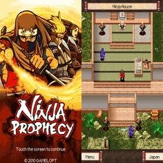 Ninja Prophecy 240x400