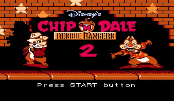 ~Chip n Dale Rescue Rangers 2 GG