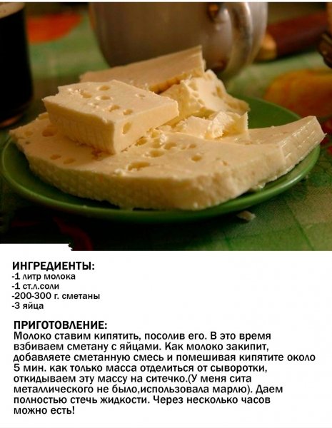 Домашний сыр