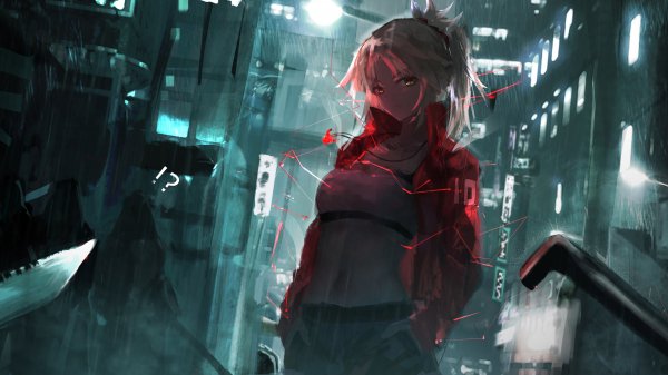 Fate Apocrypha Red Lightning