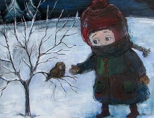 Андрей Кокоулин Начнём с воробышков?