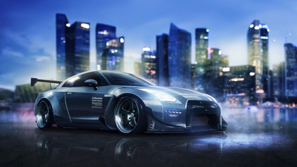 Nissan GT R